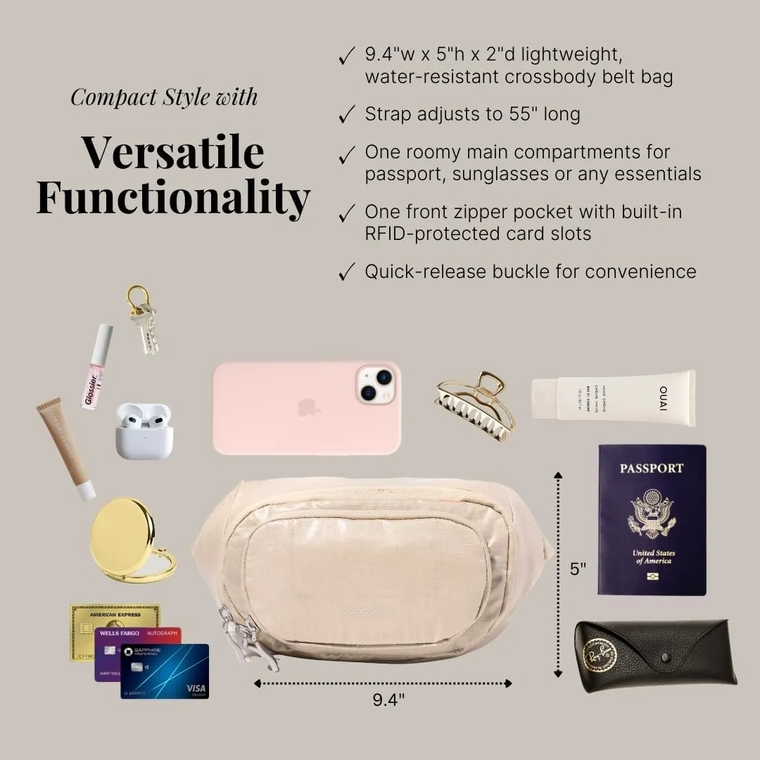 Baggallini On the Go Belt Bag Waist Pack