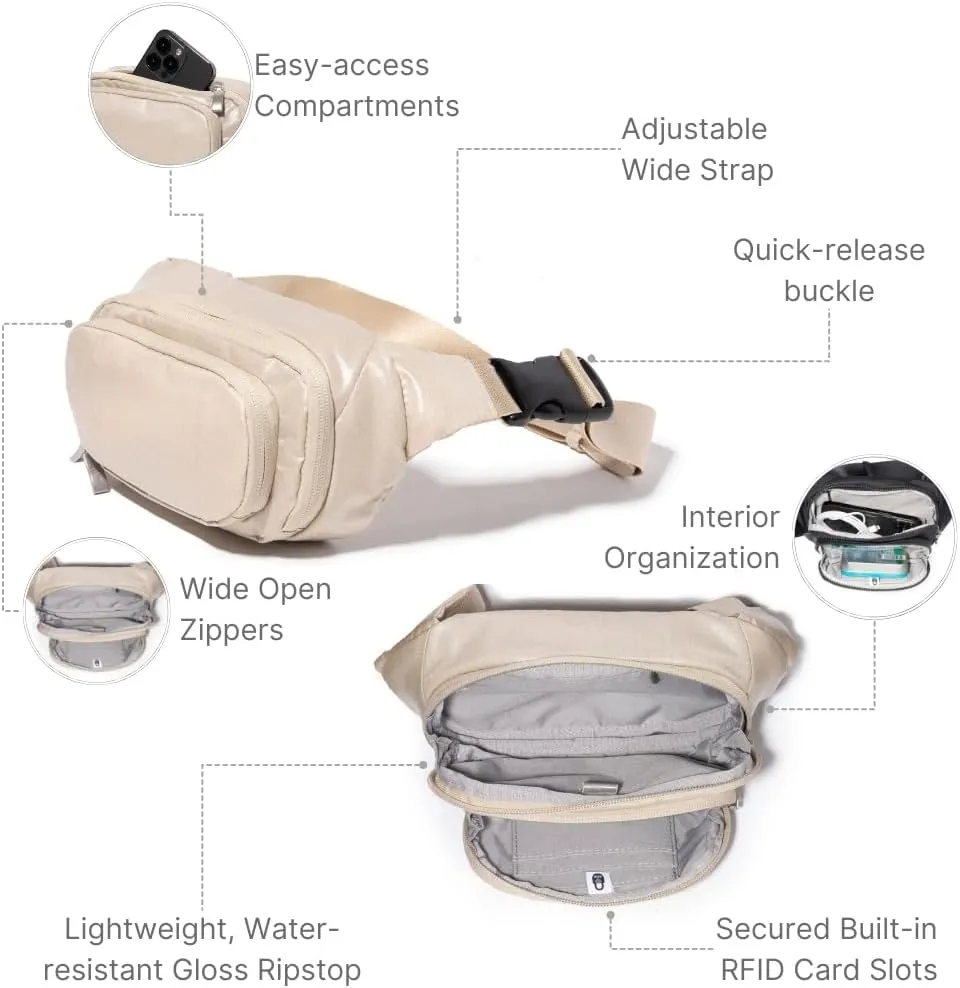 Baggallini On the Go Belt Bag Waist Pack