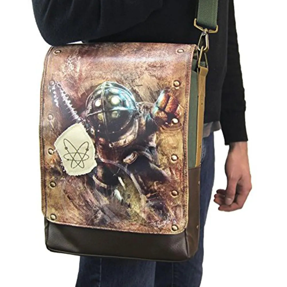 Bioshock Big Daddy Messenger bag