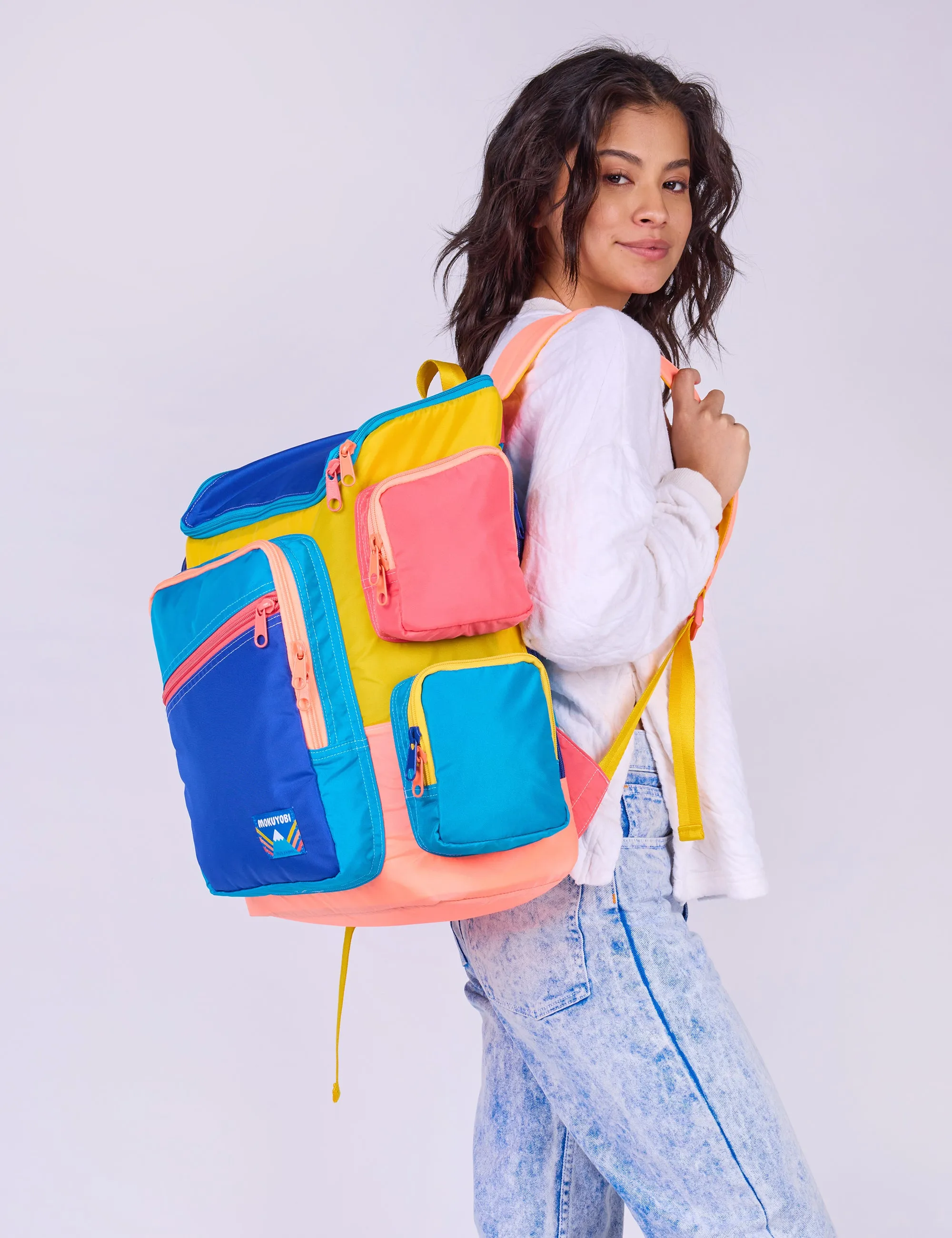 Brandmarque Traveler Mega Backpack