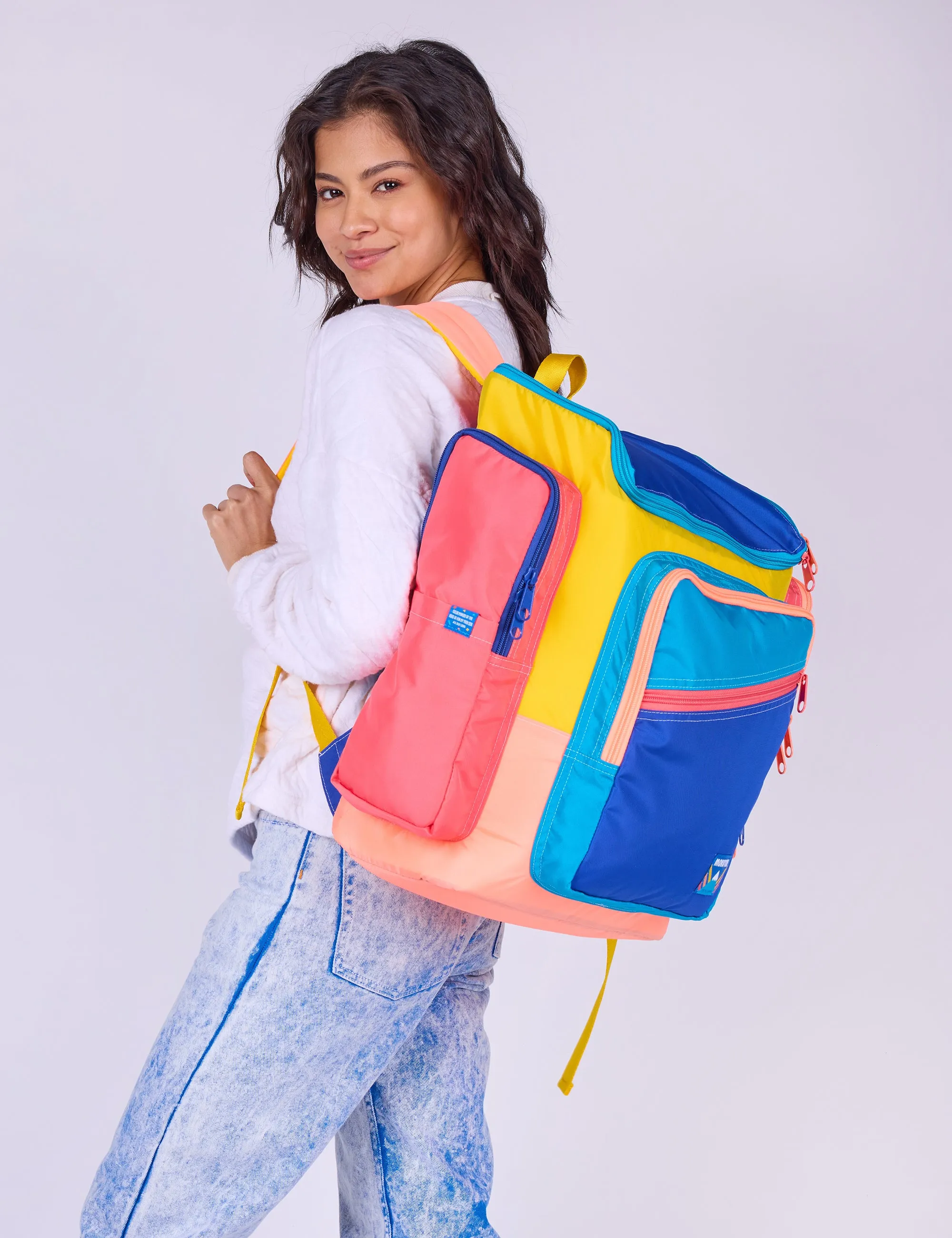Brandmarque Traveler Mega Backpack