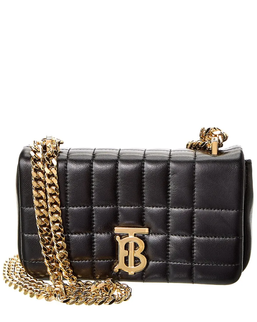Burberry Lola Mini Leather Shoulder Bag