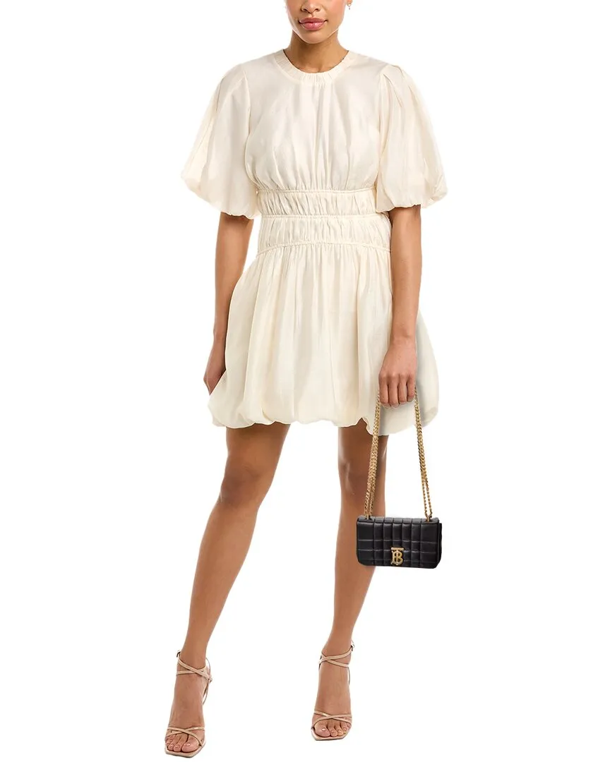 Burberry Lola Mini Leather Shoulder Bag