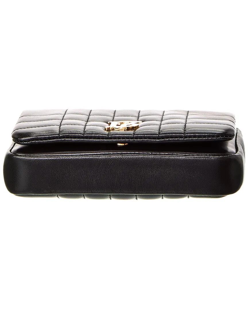 Burberry Lola Mini Leather Shoulder Bag