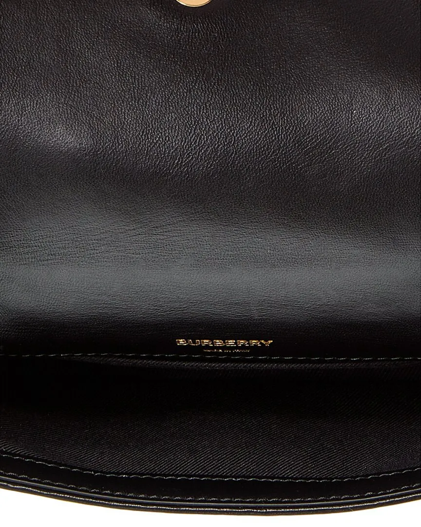 Burberry Lola Mini Leather Shoulder Bag