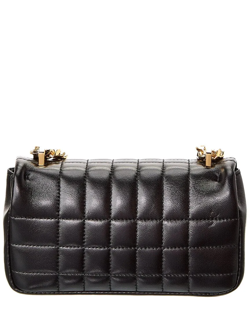 Burberry Lola Mini Leather Shoulder Bag