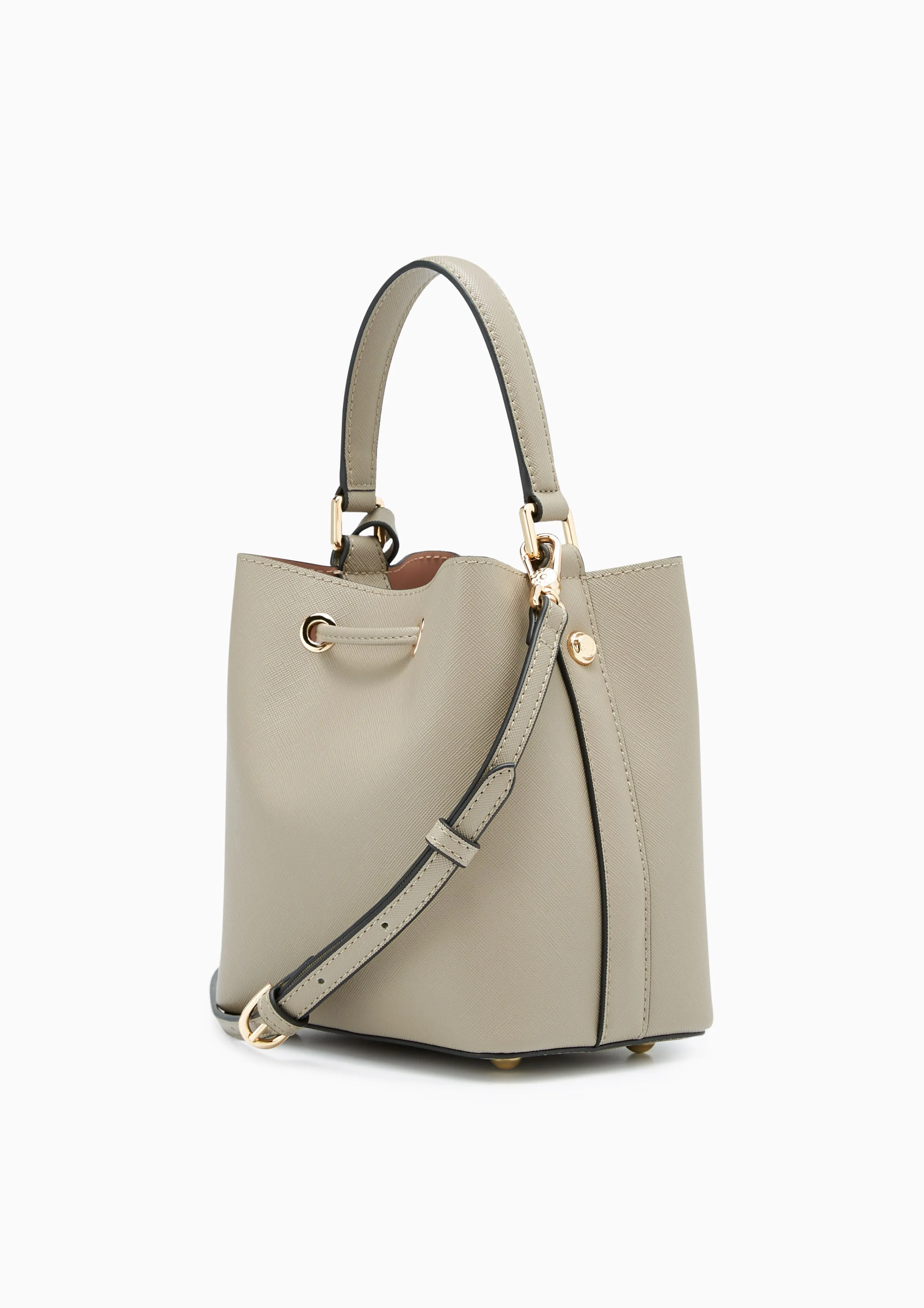 Carina Re-Edition S Bucket Bag - Taupe