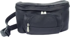 Carry-All Waist Bag, Black, One Size