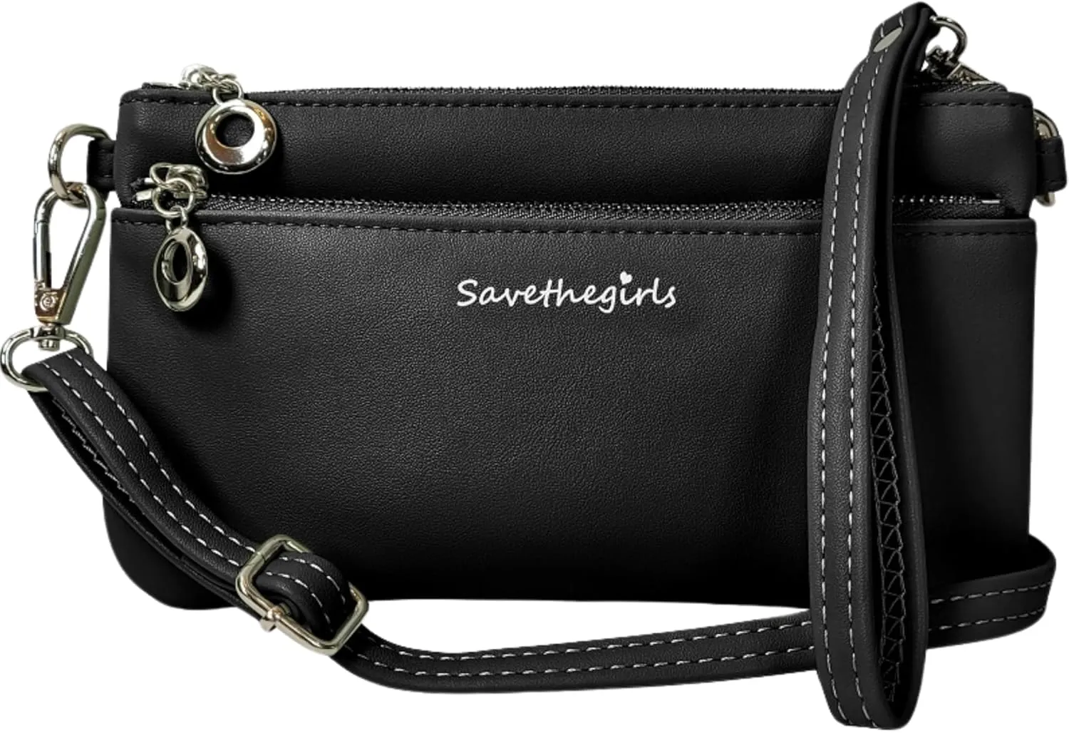 Cell Phone Purse - Touch Screen Womens Crossbody Bag - Clutch Purses for Women (Bella)