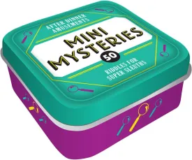 Chronicle Books After Dinner Amusements: Mini Mysteries