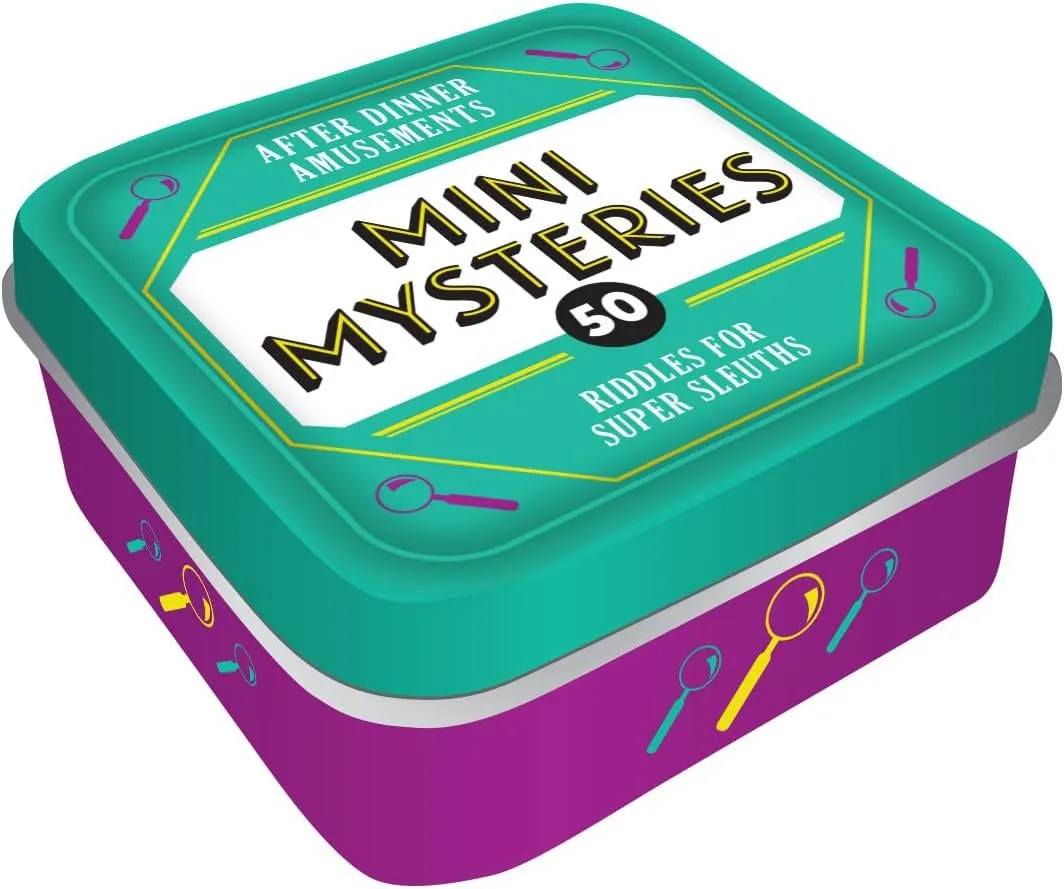 Chronicle Books After Dinner Amusements: Mini Mysteries