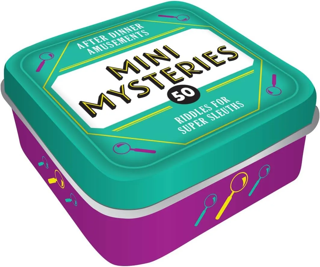 Chronicle Books After Dinner Amusements: Mini Mysteries