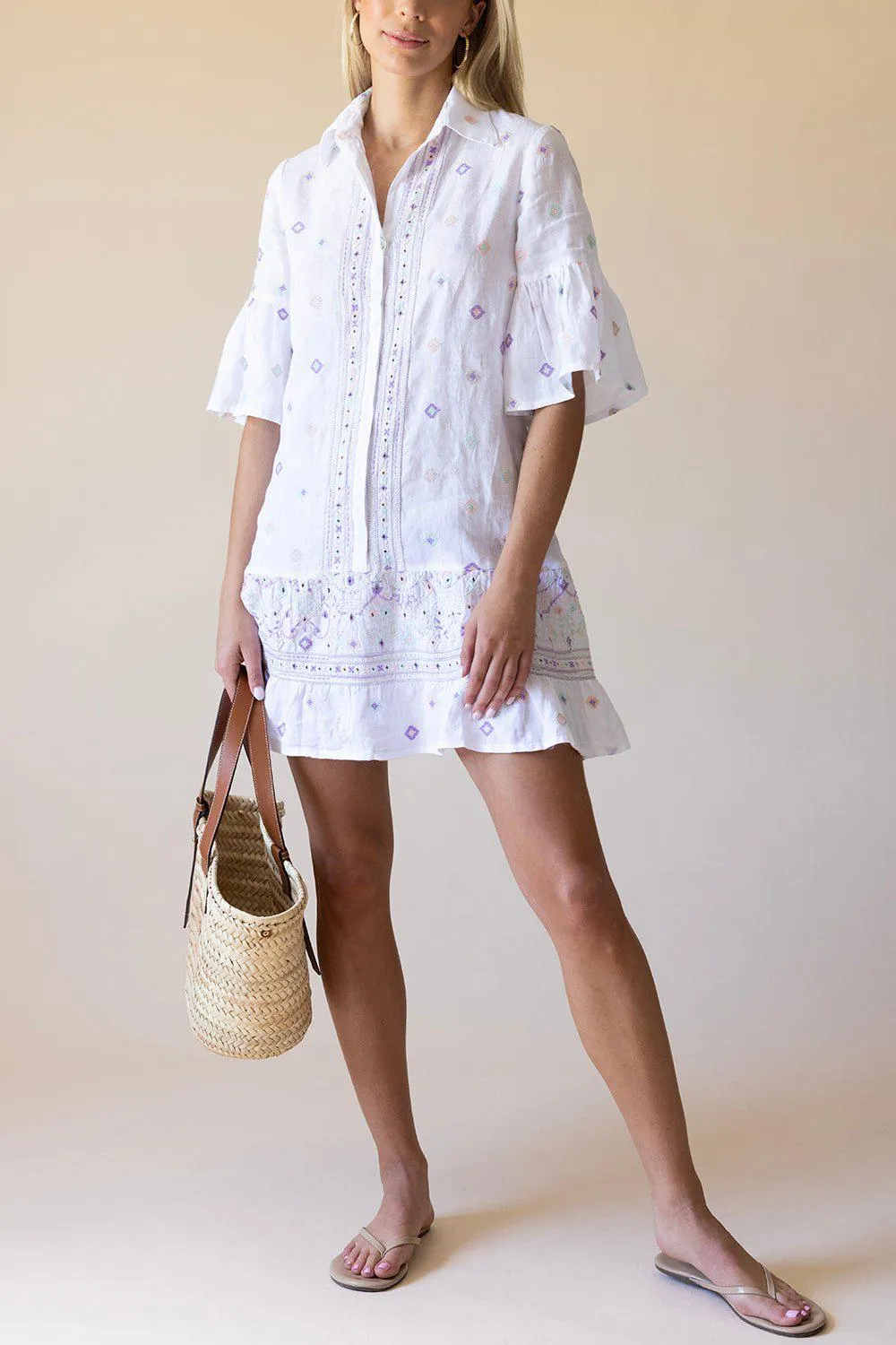 Classic Beach Side Tote - Naples