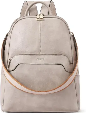 CLUCI Womens Backpack Purse Travel Backpack Leather Convertible Ladies Designer Daypack Shoulder Bags