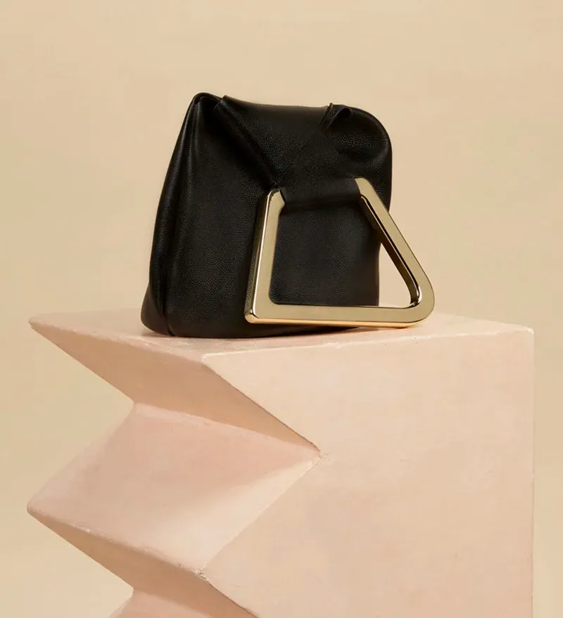Enora Resin Handle Knot Bag