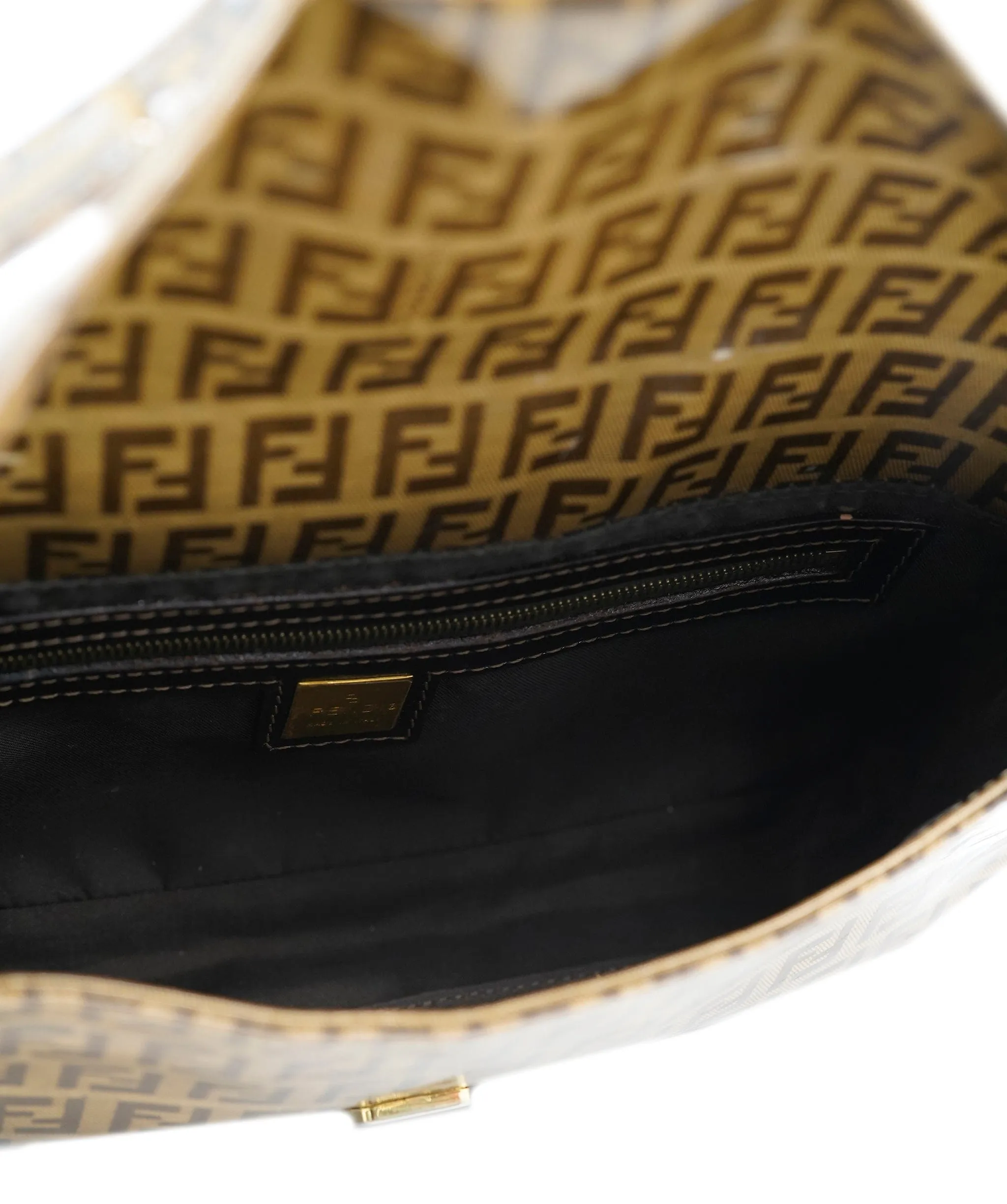 Fendi baguette coated canvas ASL6986