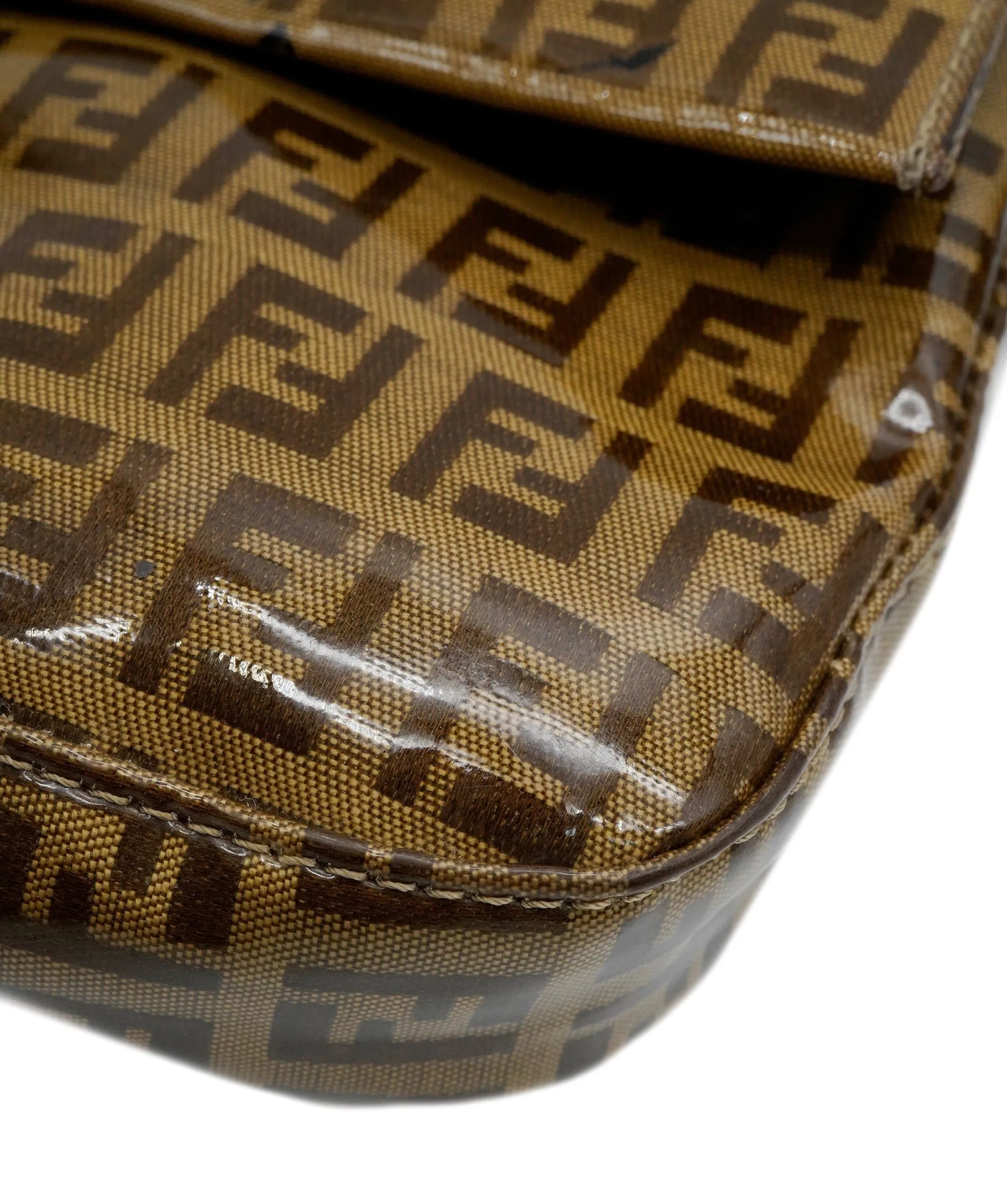 Fendi baguette coated canvas ASL6986
