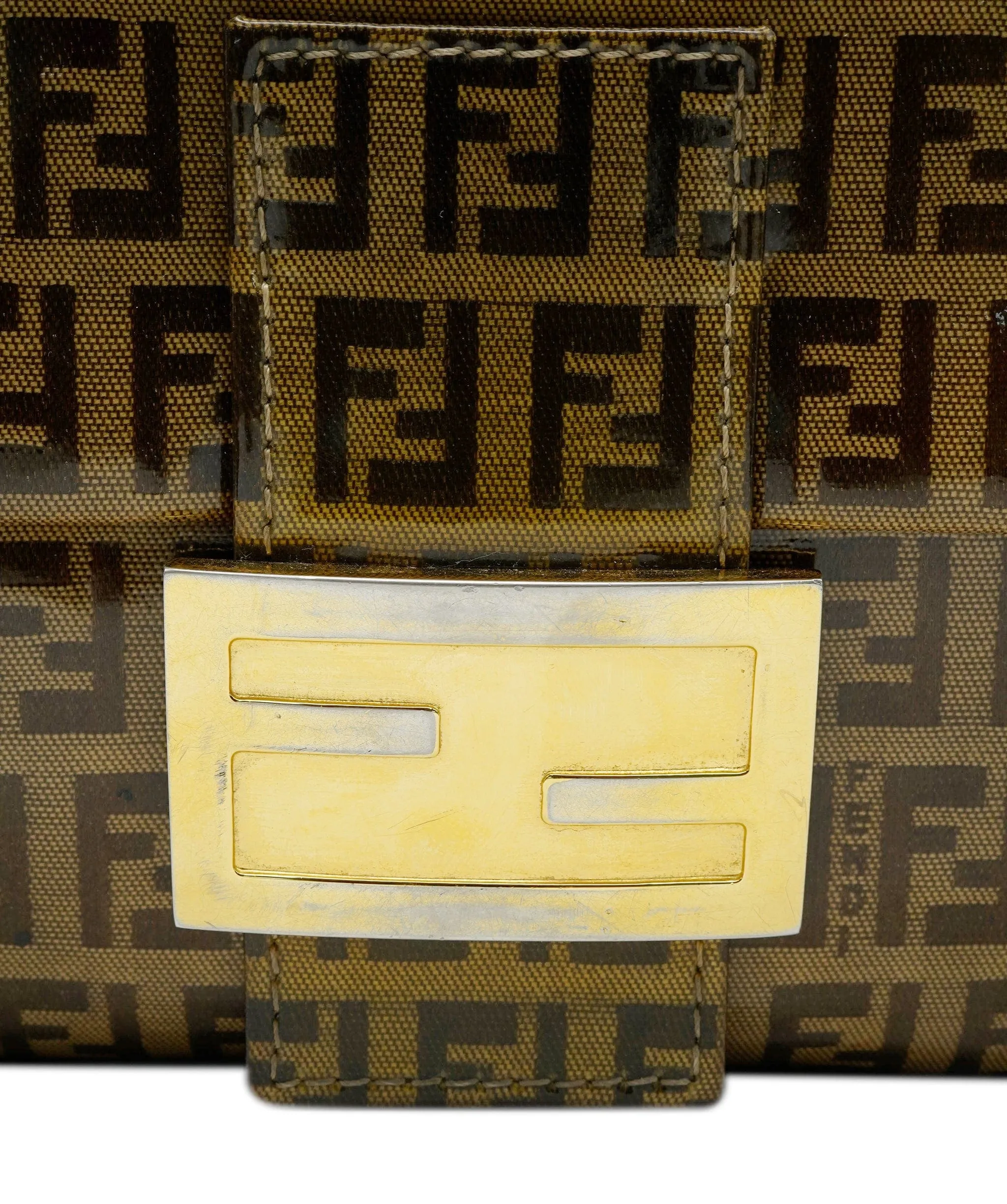 Fendi baguette coated canvas ASL6986