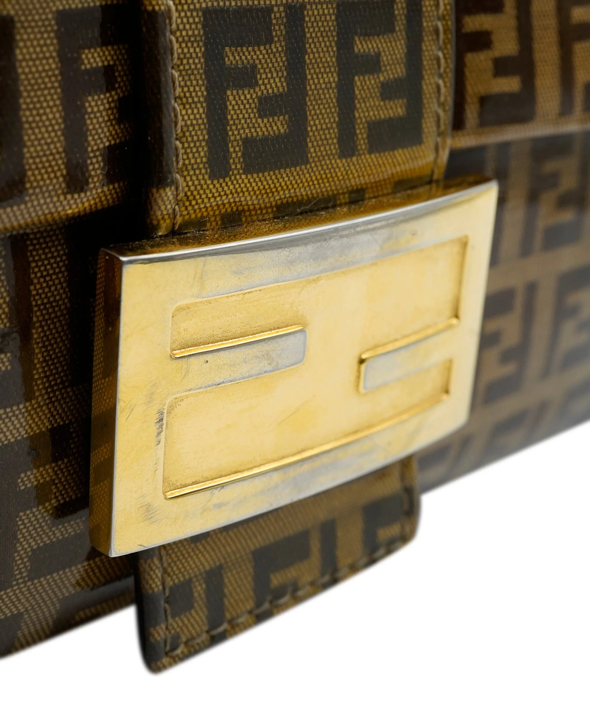 Fendi baguette coated canvas ASL6986