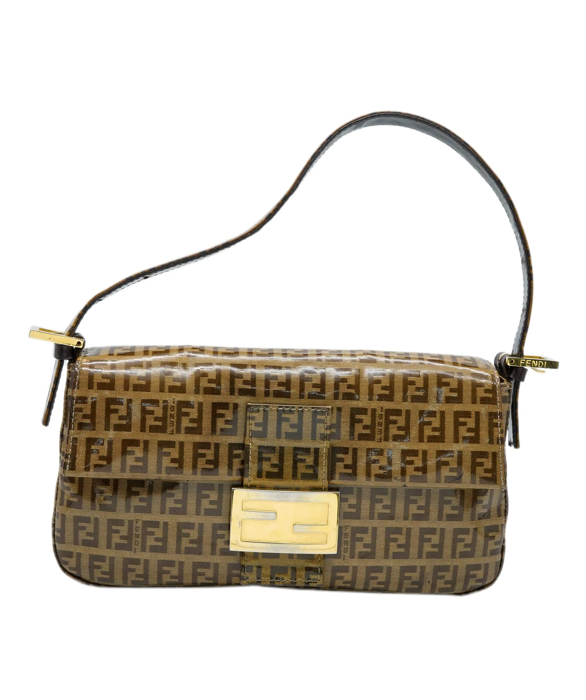 Fendi baguette coated canvas ASL6986