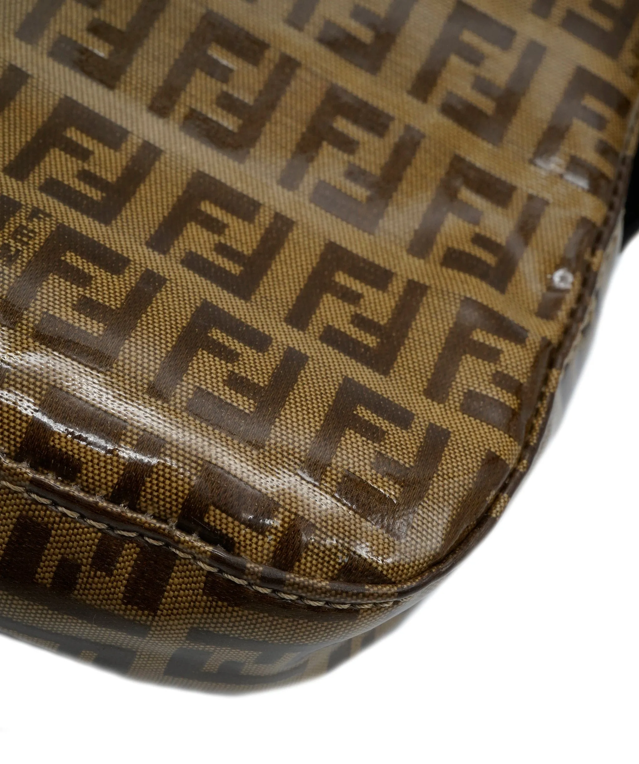 Fendi baguette coated canvas ASL6986