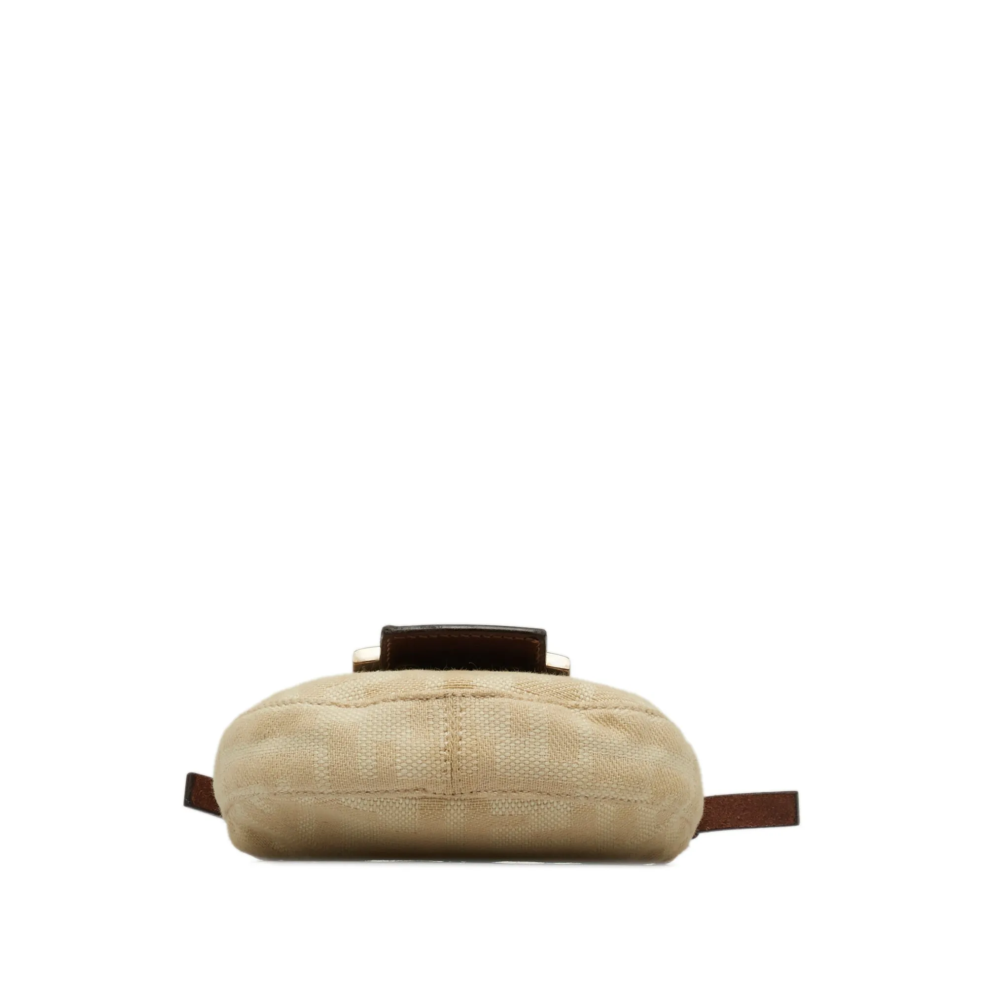 FENDI Mini Zucca Croissant Baguette