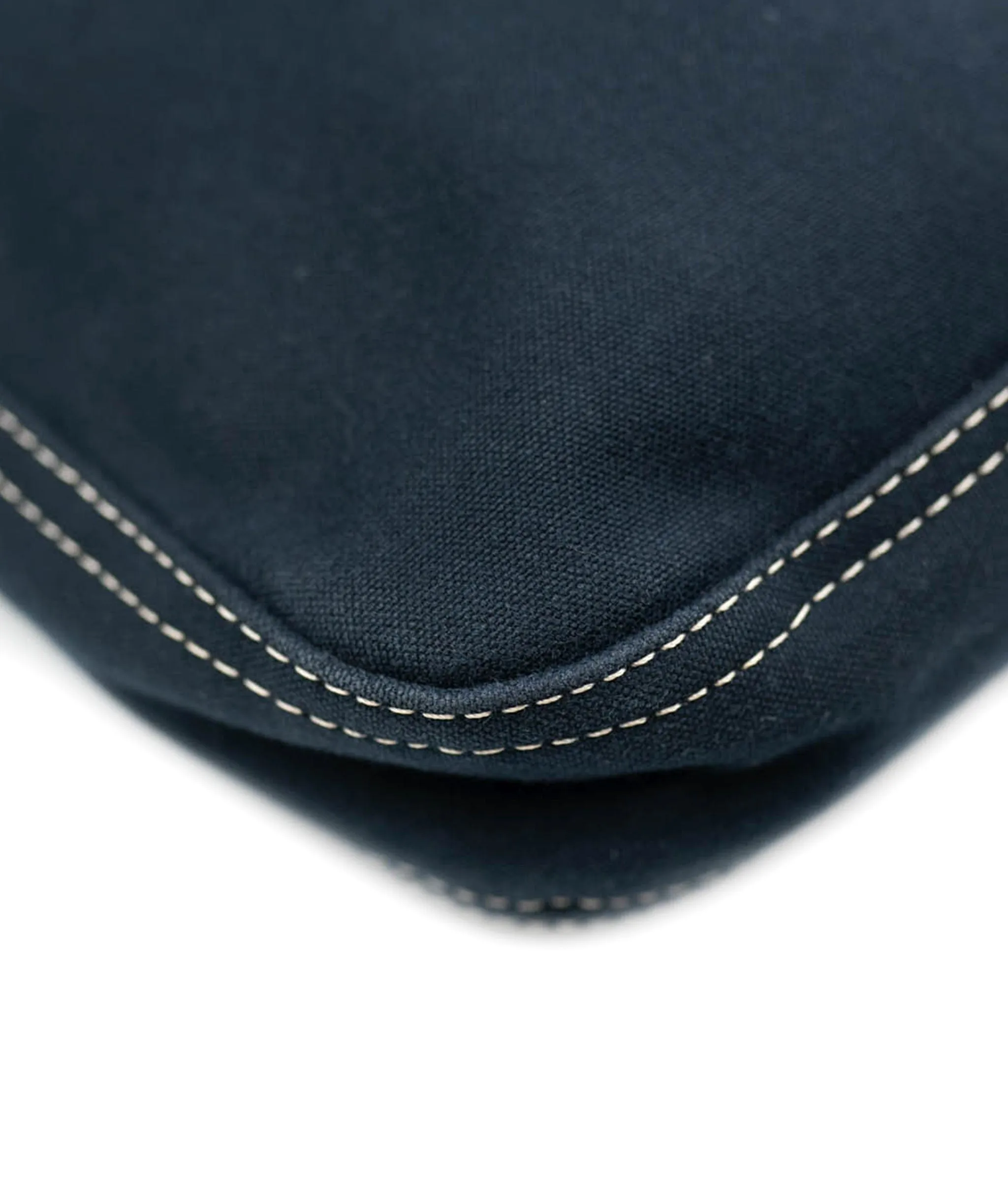 Fendi Navy Baguette Hobo Bag - AWC1613
