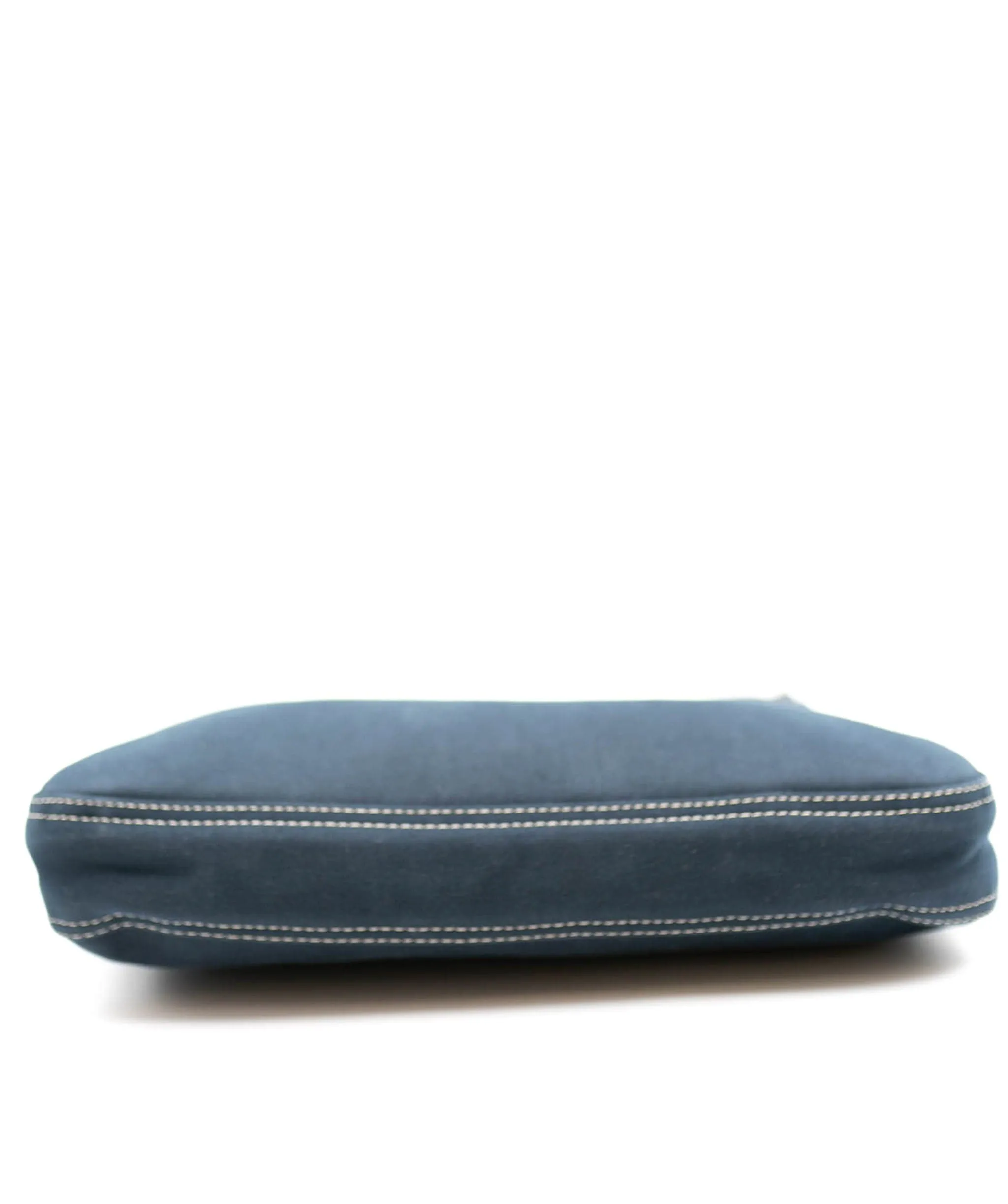 Fendi Navy Baguette Hobo Bag - AWC1613