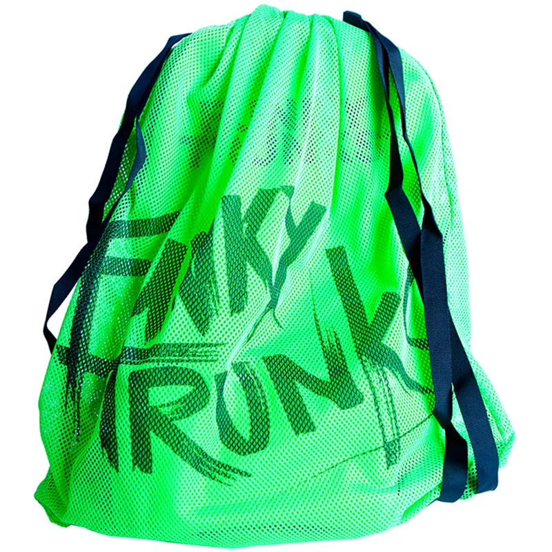 Funky Trunks Mesh Gear Drawstring Bag FTG010A- Still Brasil