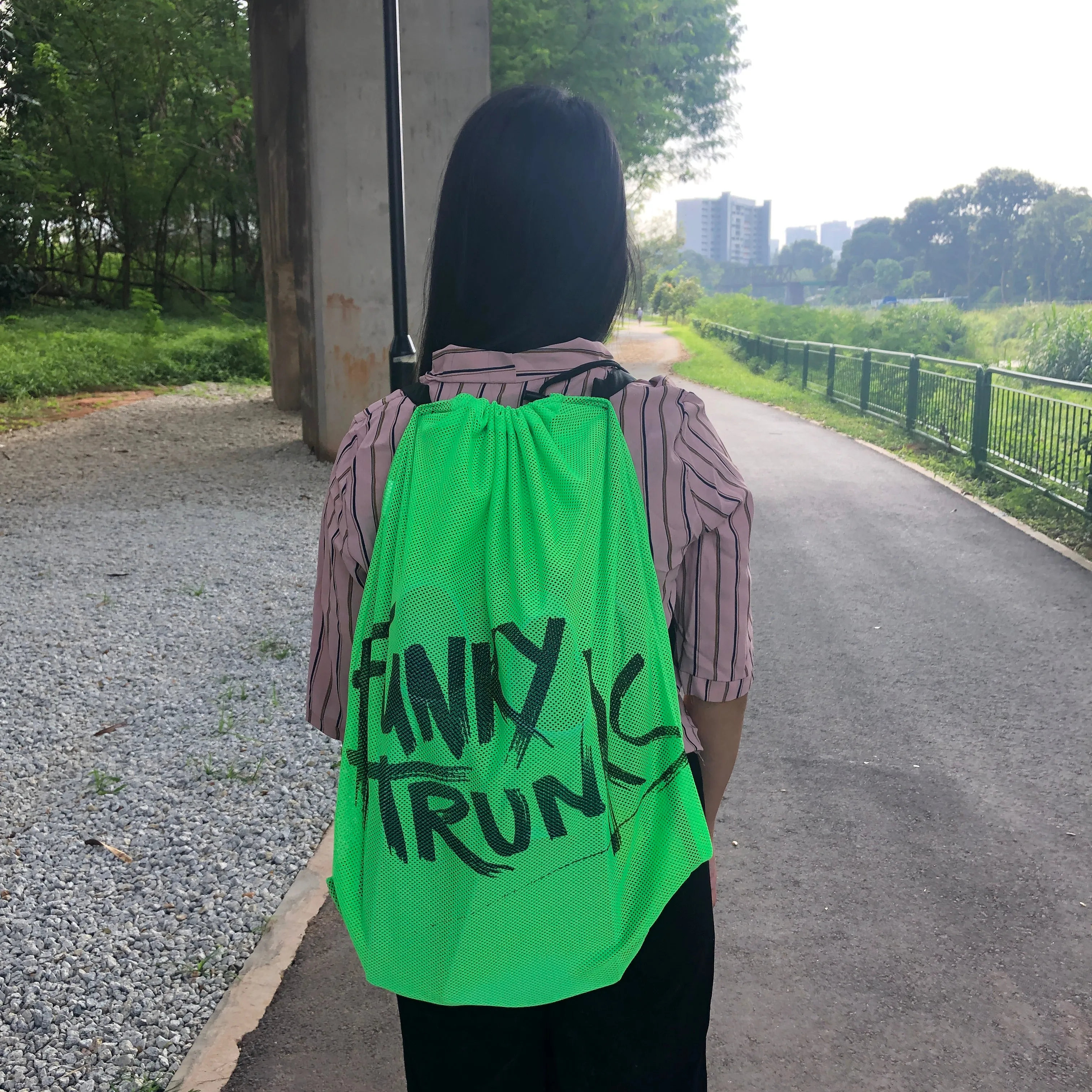 Funky Trunks Mesh Gear Drawstring Bag FTG010A- Still Brasil