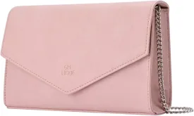 GM LIKKIE Clutch Purse for Women, Evening Envelope Clutch Bag, Crossbody Foldover PU Leather Shoulder Handbag