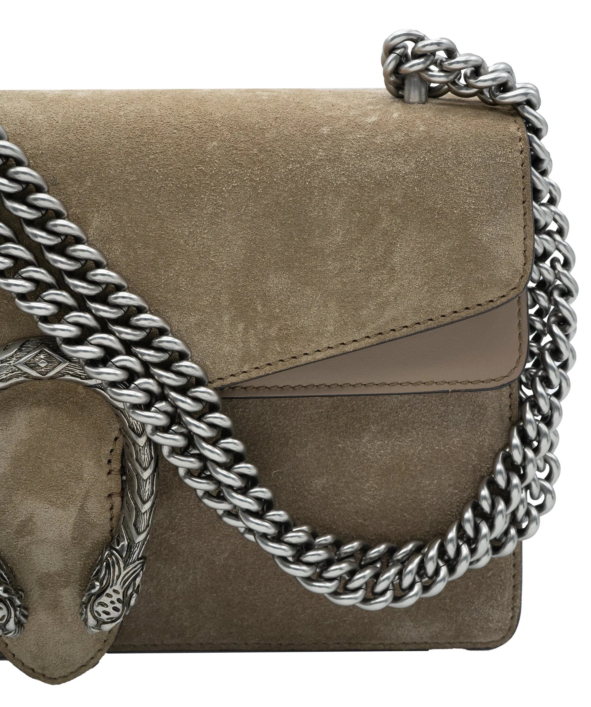 Gucci beige suede dionysus ALL0355