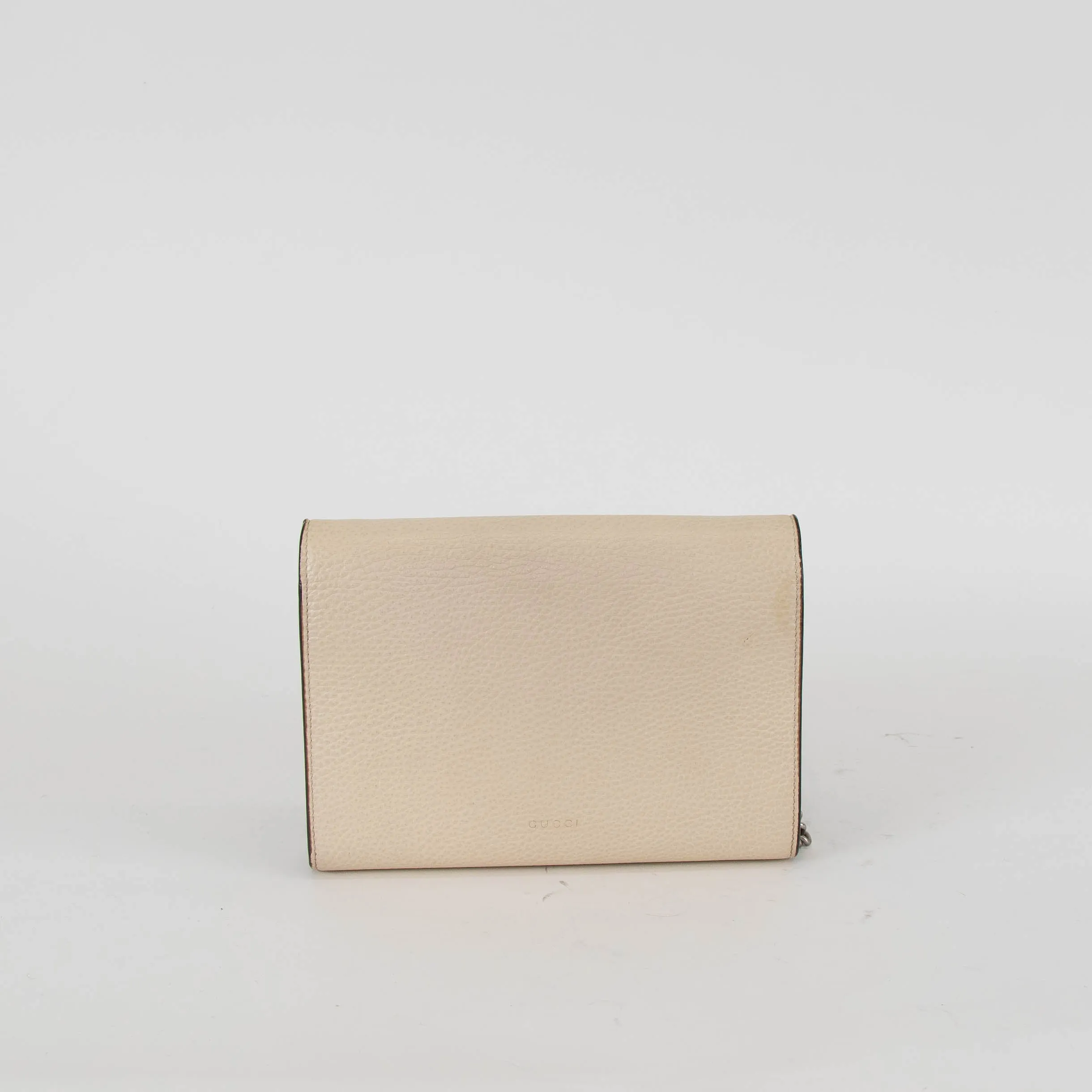 Gucci Cream Mini Dionysus Chain Bag