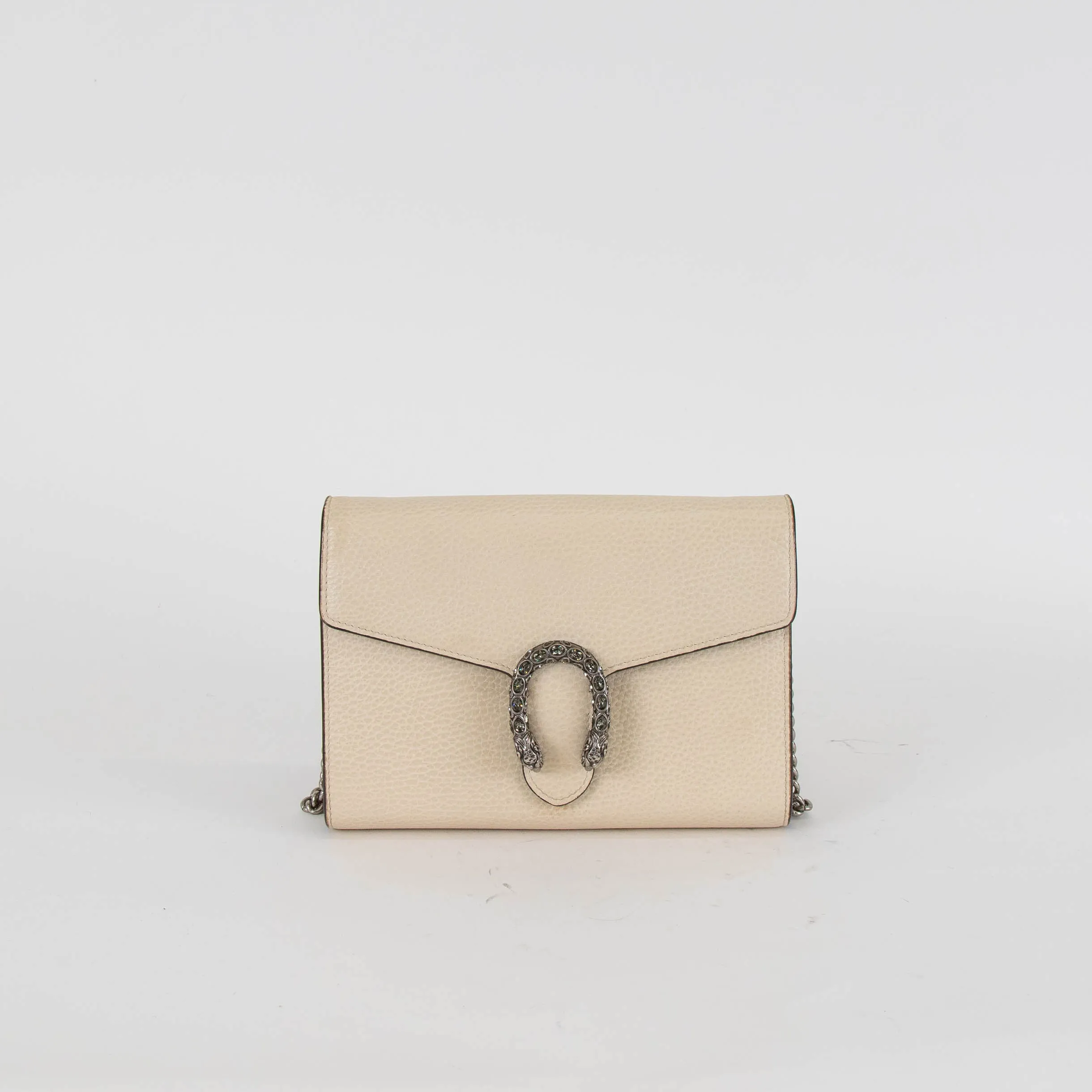Gucci Cream Mini Dionysus Chain Bag