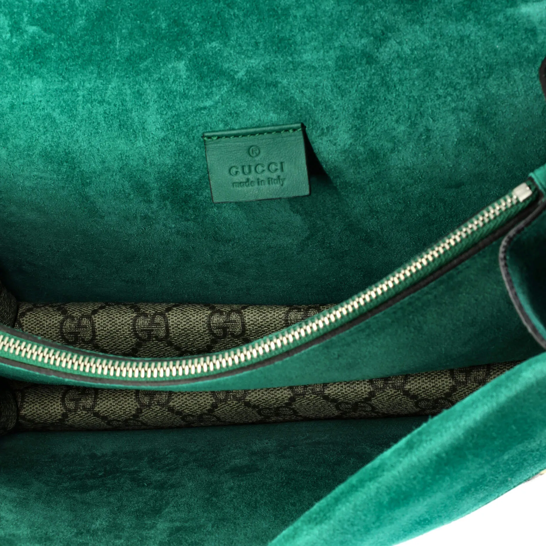 Gucci Dionysus Bag Embellished Gg Coated