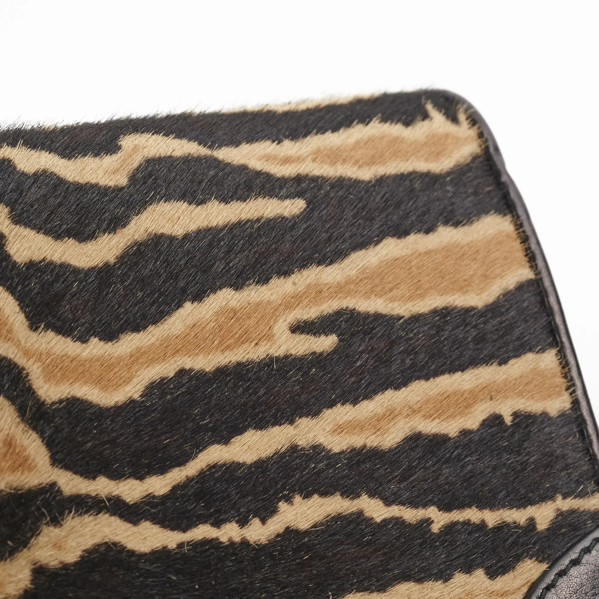 Gucci Zebra Print Calf Hair Broadway Bag