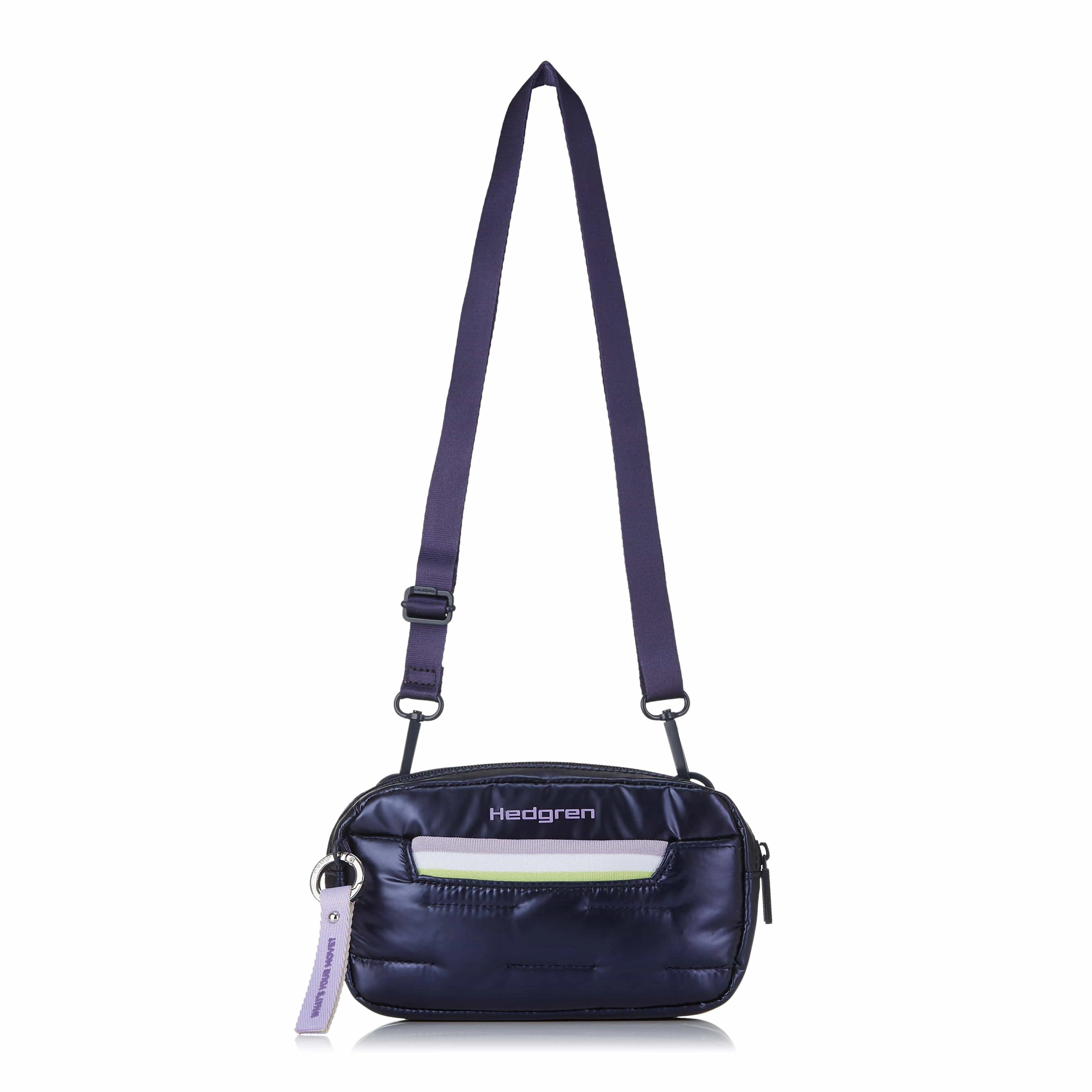 Hedgren Snug 2 in 1 Crossbody Waist Pack Deep Blue