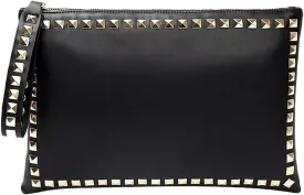 IAMUHI Women Faux Leather Crocodile Envelope Clutch Bag Wristlet Zipper Evening Handbag Wallet Purse