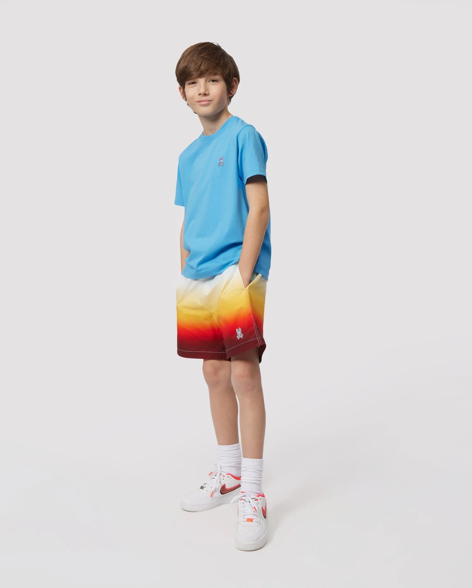 KIDS GUY SWIM TRUNK - B0W114Y1PO