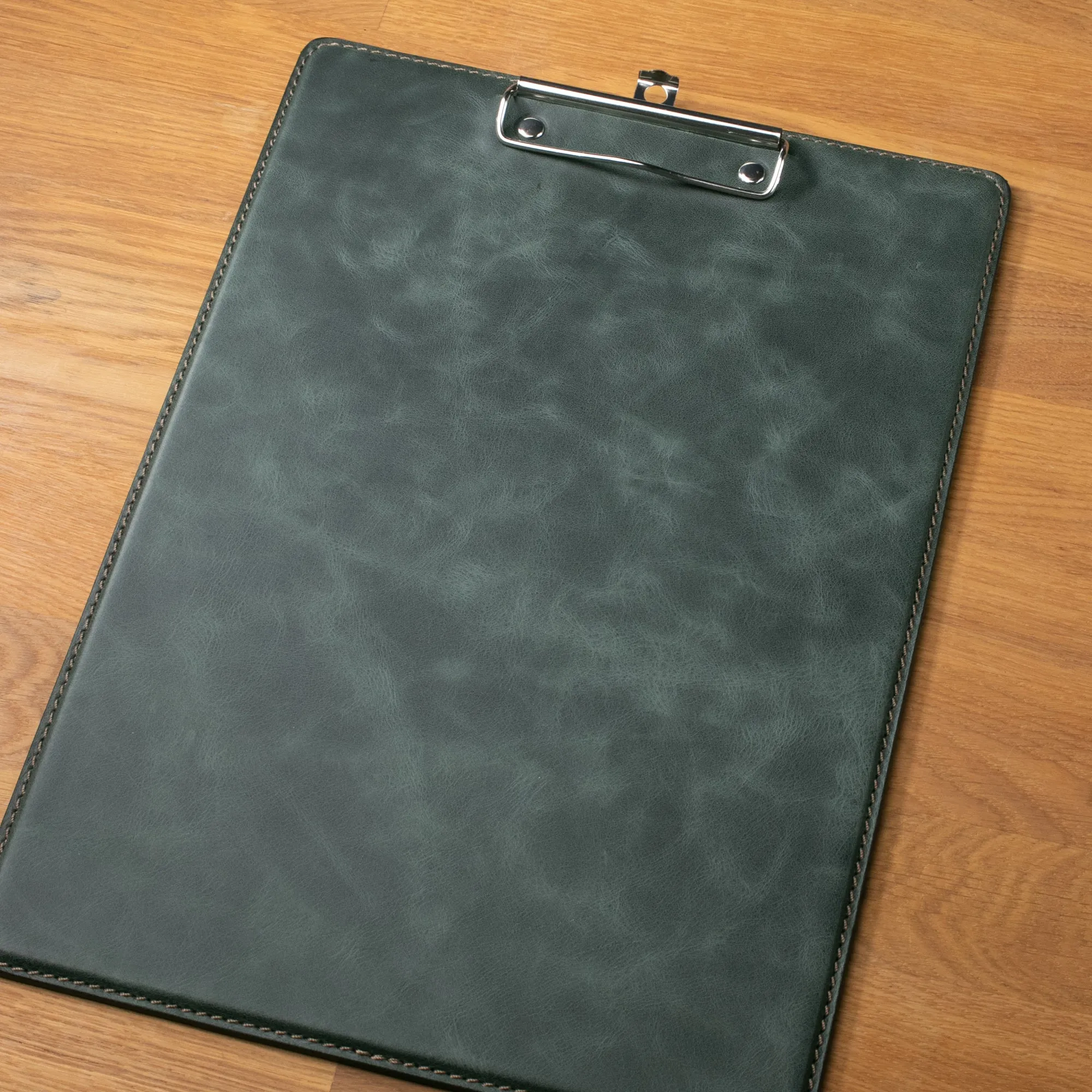 Leather Clipboard