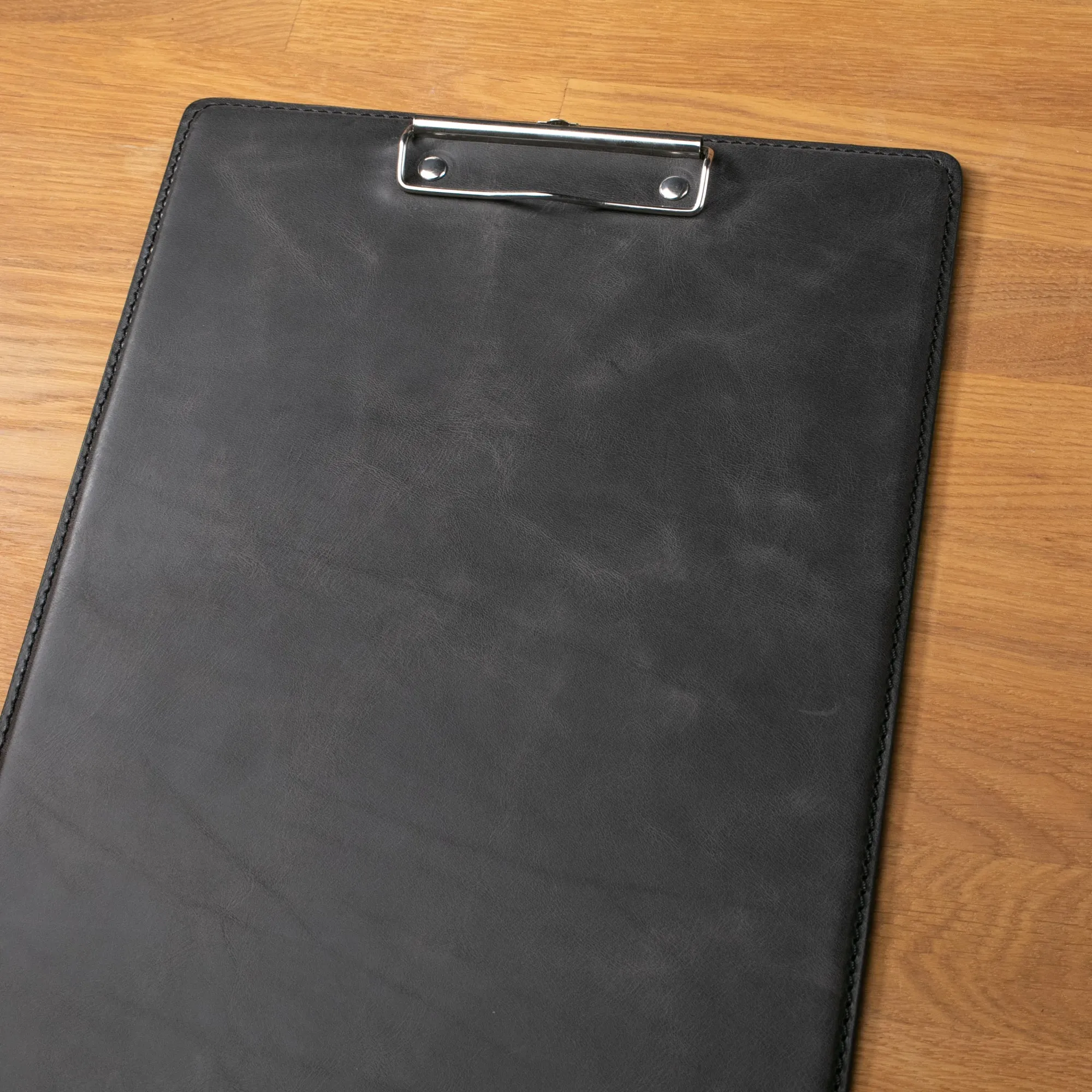 Leather Clipboard