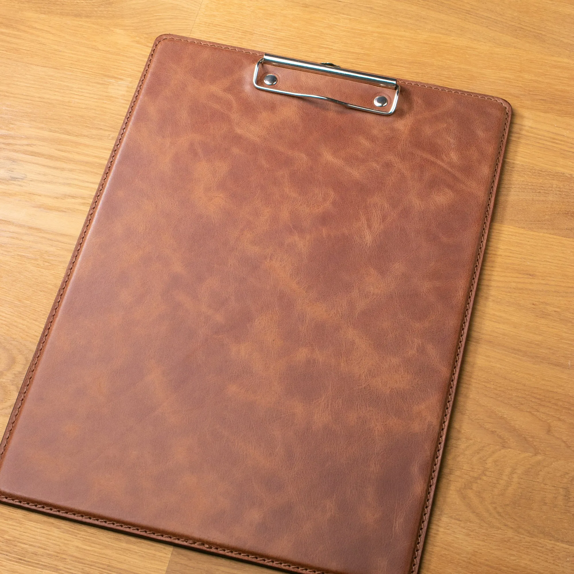 Leather Clipboard