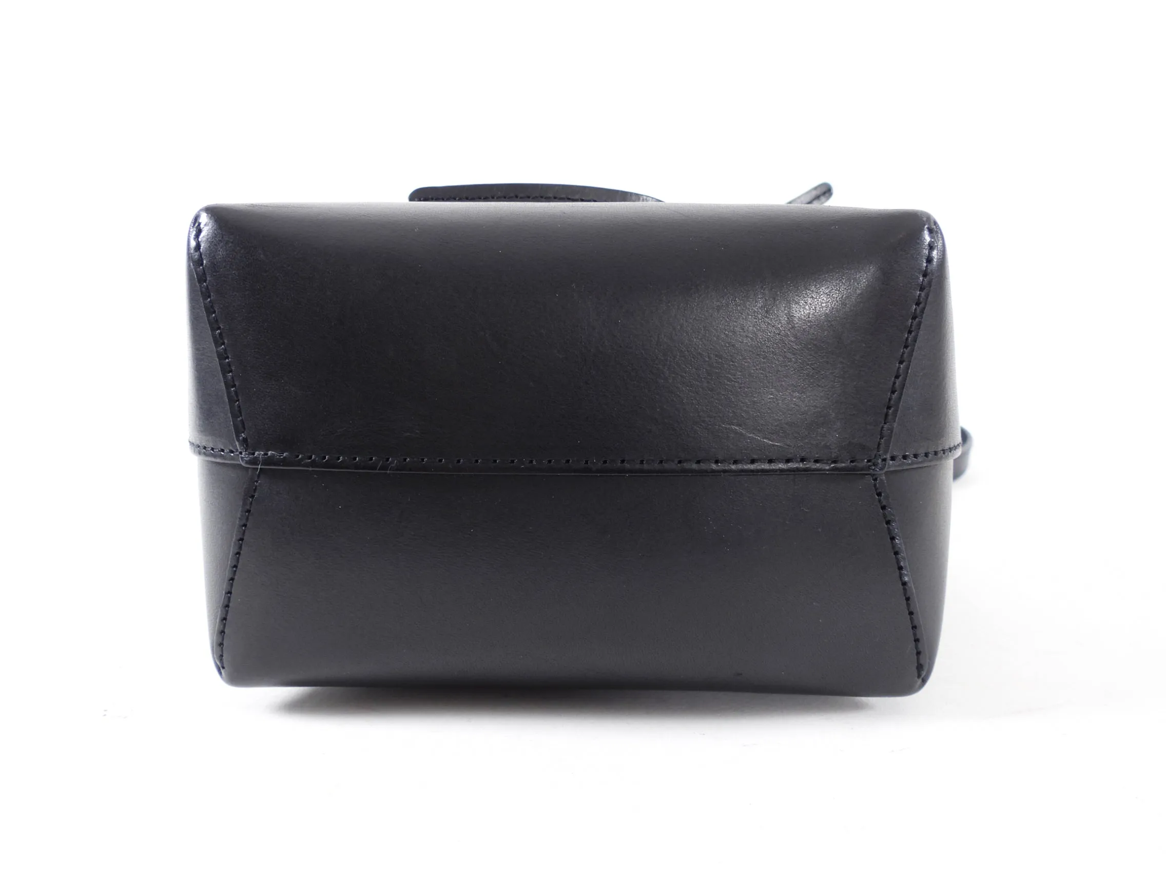 Mansur Gavriel Mini Mini Black Bucket Bag