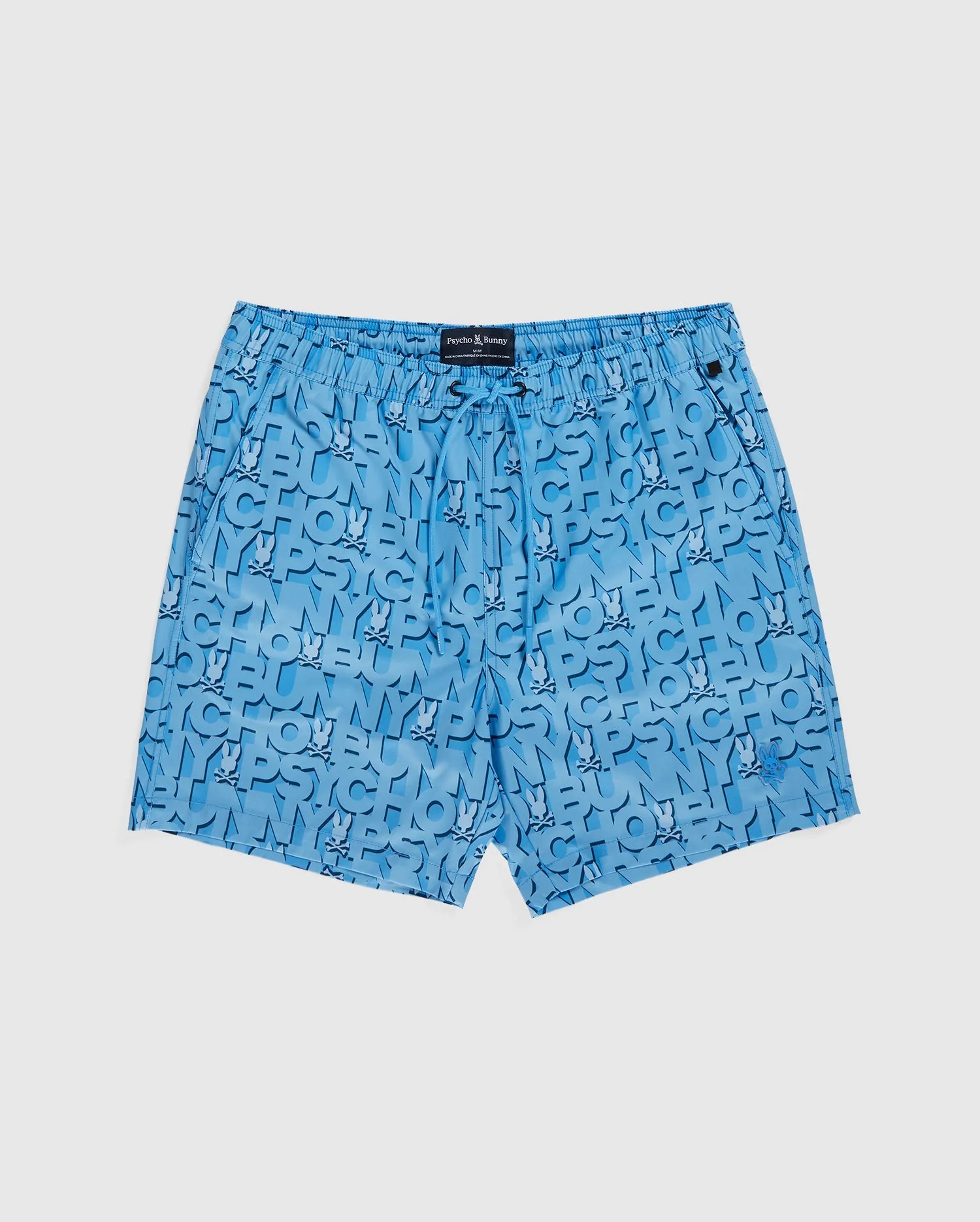MENS DAMON ALL OVER PRINT SWIM TRUNK - B6W911Y1PO