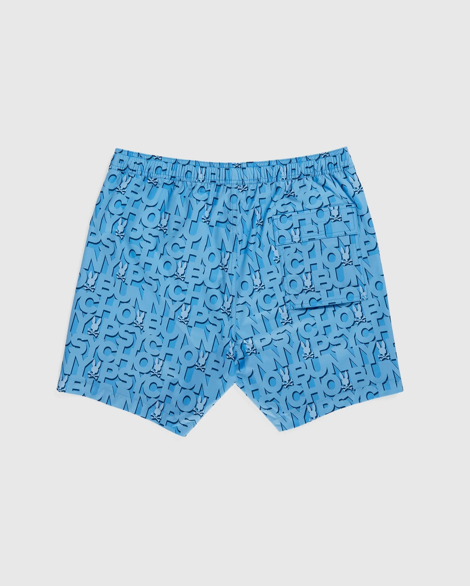 MENS DAMON ALL OVER PRINT SWIM TRUNK - B6W911Y1PO