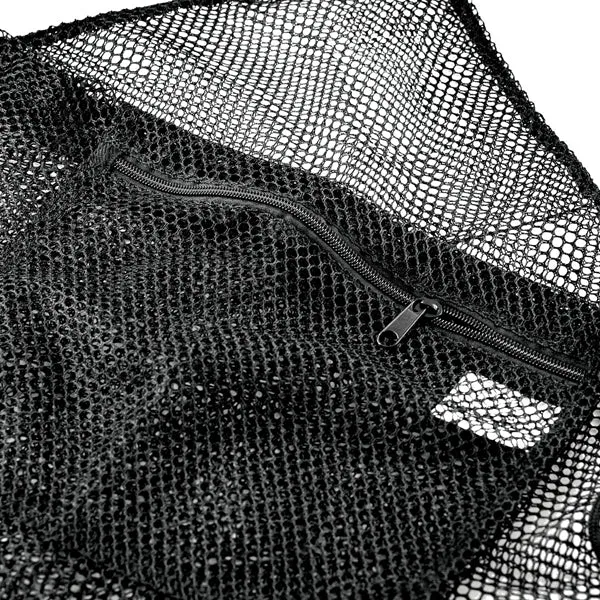 Mesh Gear Bag - Black