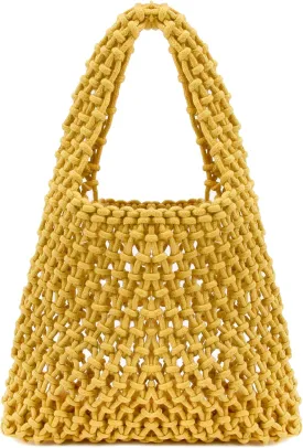 Naimo Straw Beach Bag Large Woven Rattan Shoulder Bag Fishing Net Handbag Cotton Rope Tote Summer Crochet Hobo Bag