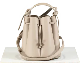 Poléne Beige Taupe Numéro Huit Leather Bag