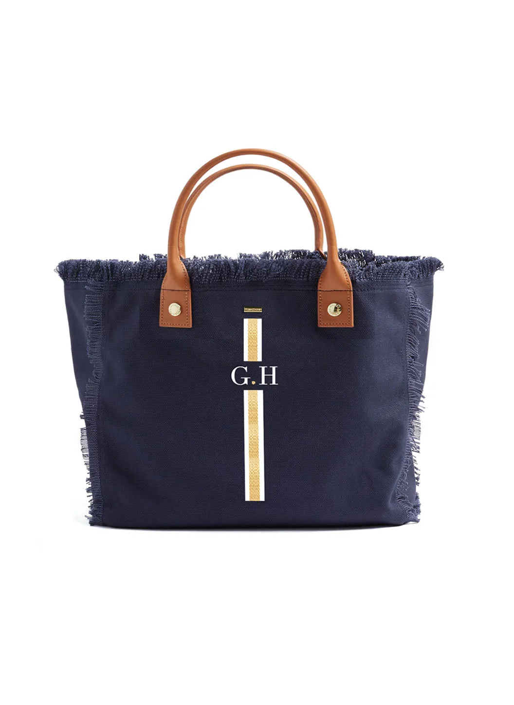 Porto Cervo Navy White/Gold