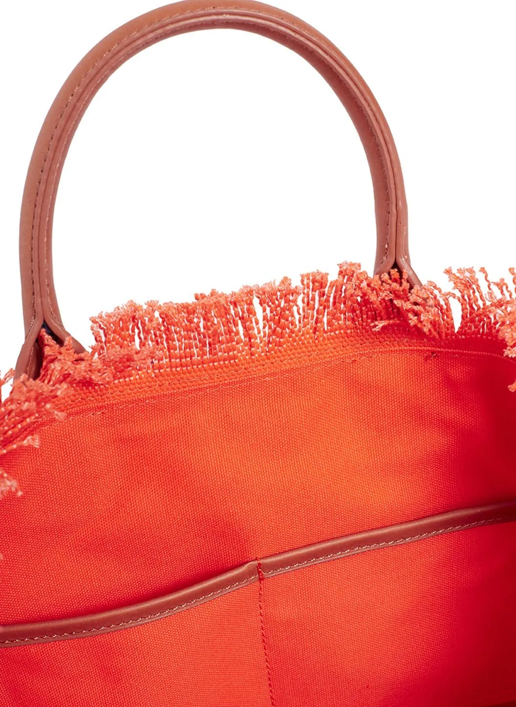 Porto Cervo Tangerine White